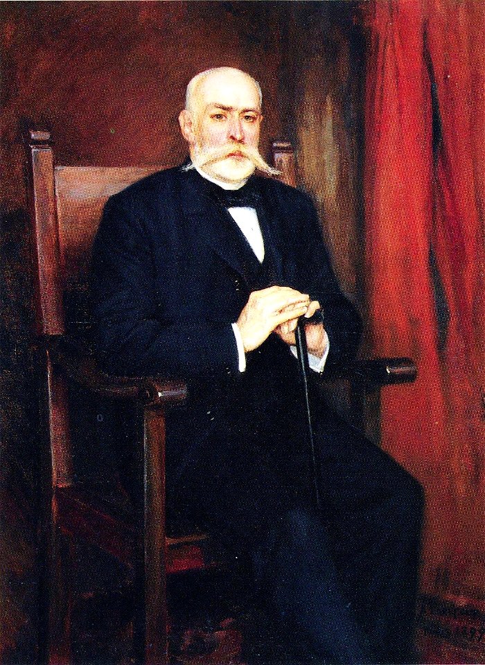 Woldemar von Daehn by Edelfelt (color)