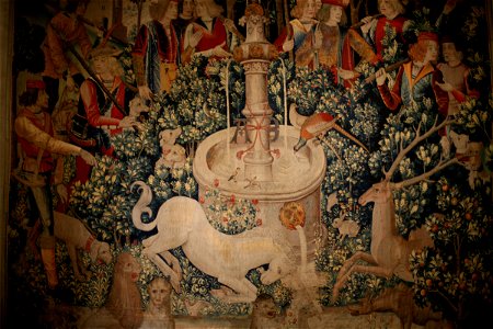 WLA metmuseum 1495 Unicorn found
