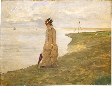 Woman by the Seaside F-001694-20120724