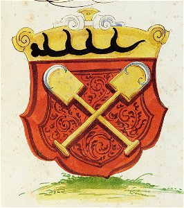 Wolleber Chorographia Mh6-1 0247 Wappen