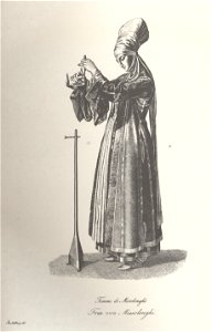 Woman from Mesolonghi by Stackelberg