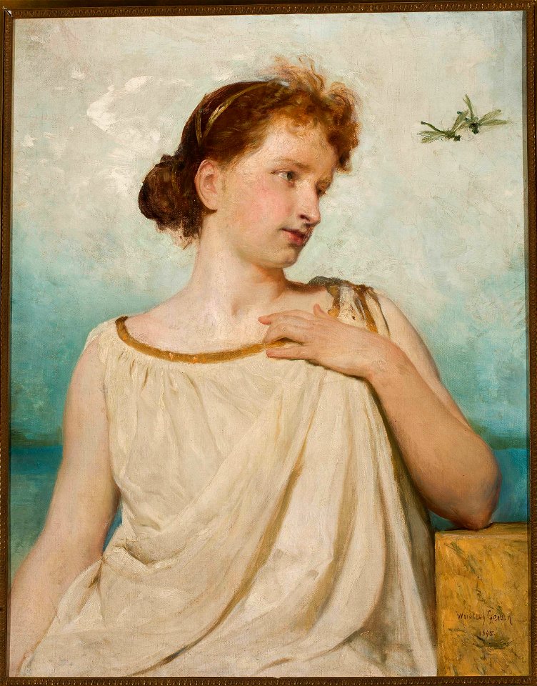 Wojciech Gerson - Portrait of Irena Solska née Poświk - MP 5152 - National Museum in Warsaw