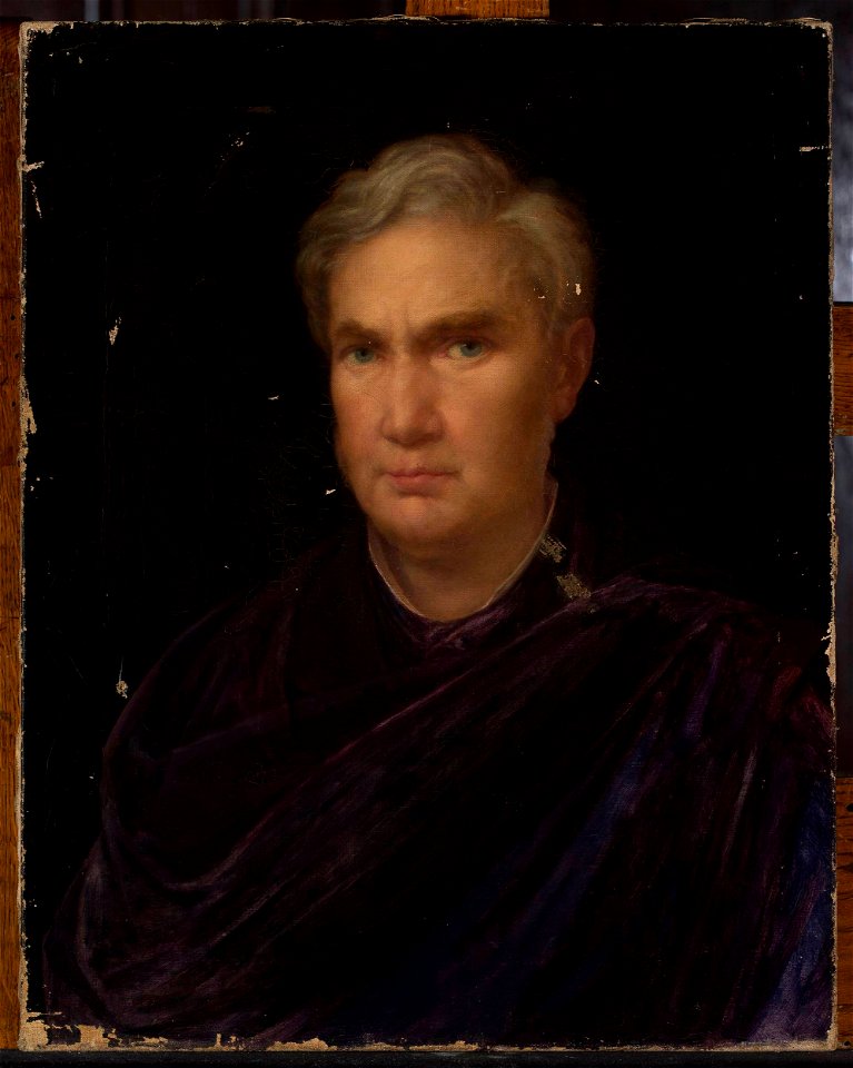 Wojciech Korneli Stattler - Self-portrait - MP 2422 - National Museum in Warsaw