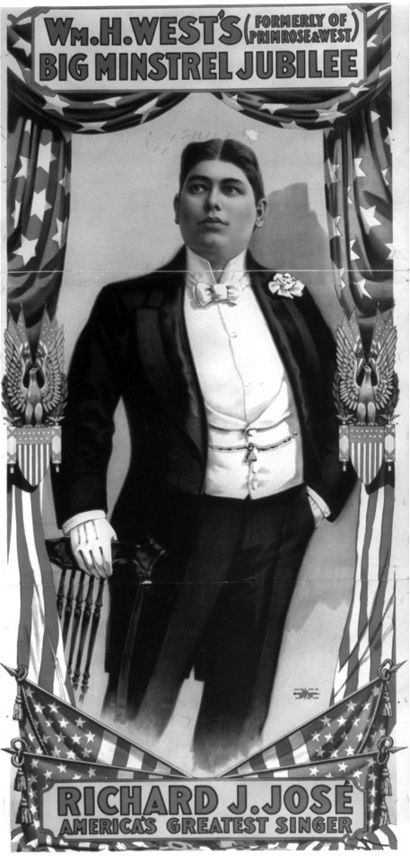 Wm. H. West's Big Minstrel Jubilee (formerly of Primrose & West). LCCN2014637398