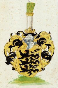 Wolleber Chorographia Mh6-1 0373 Wappen