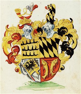 Wolleber Chorographia Mh6-1 0049 Wappen