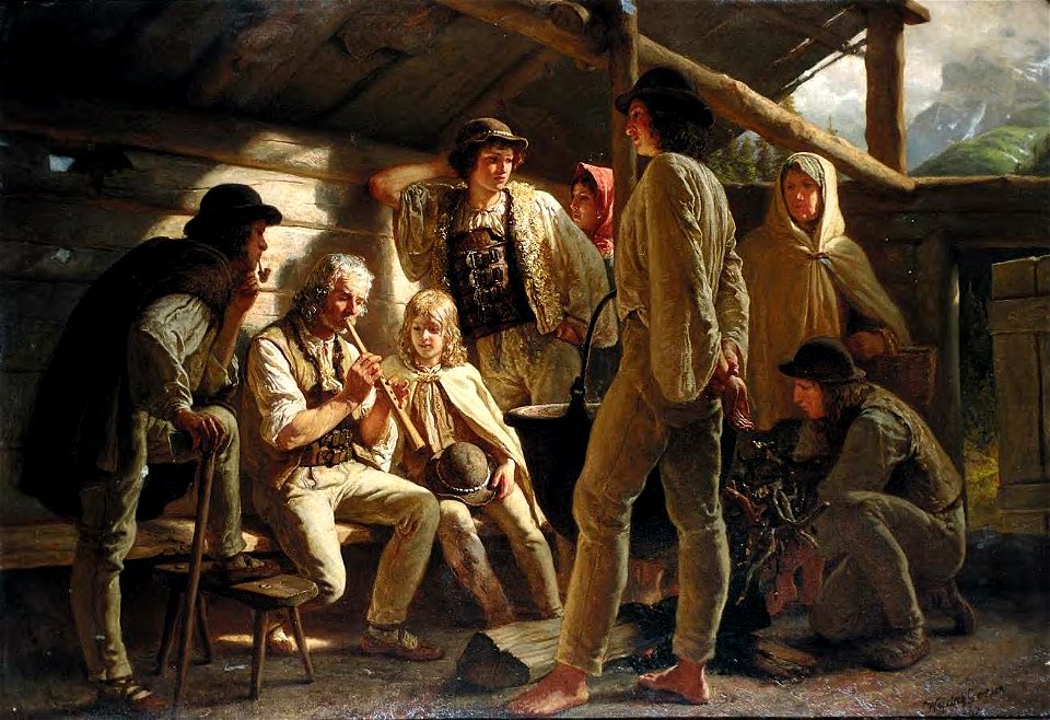 Wojciech Gerson-The shepherds concert