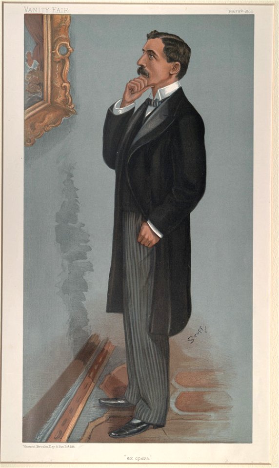 George Denison Faber, Vanity Fair, 1900-02-08
