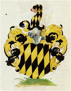 Wolleber Chorographia Mh6-1 0536 Wappen