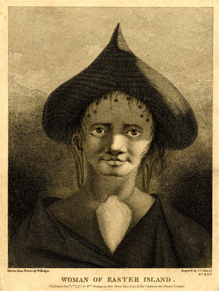 Woman of Easter Island, British Museum, 1940,0810.11