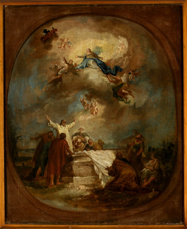 Wolfgang Köpp - Assumption of Our Lady - M.Ob.389 MNW - National Museum in Warsaw