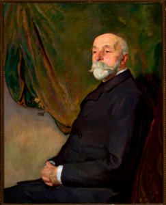 Wojciech Weiss - Portait of August Iwański - MP 4404 MNW - National Museum in Warsaw