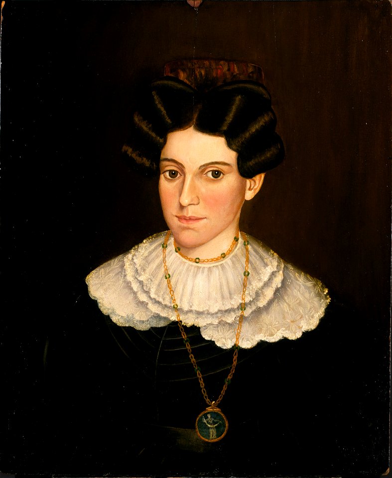 Woman in Black Dress 