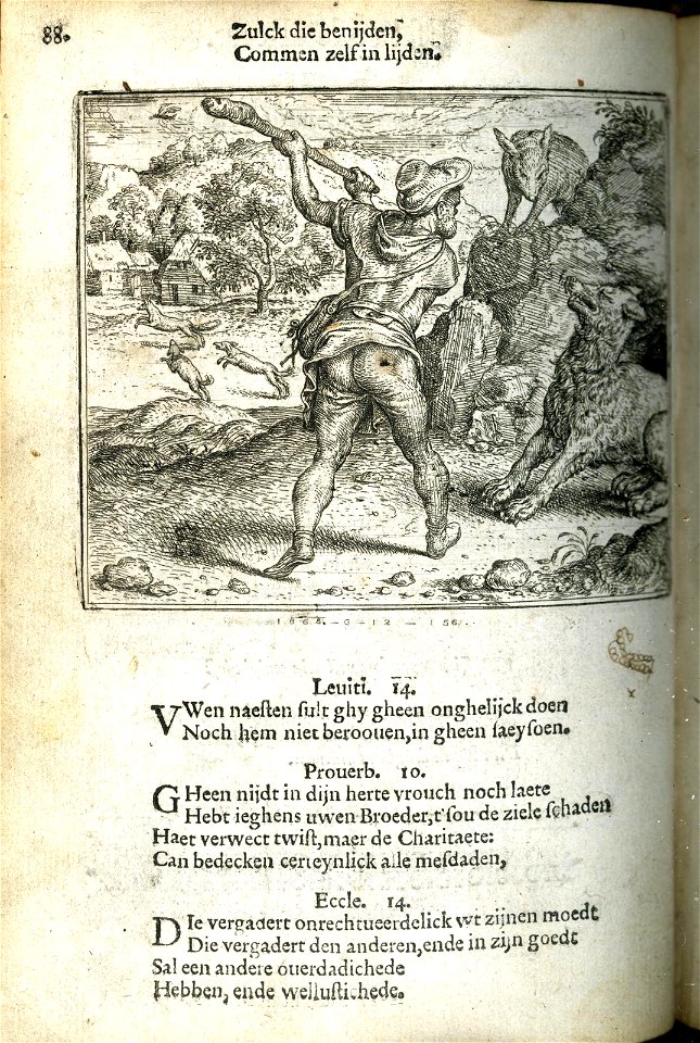 Wolf ende vos (BM 1868,0612.156)