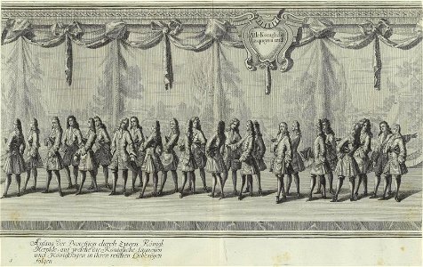 Wolfgang, Johann Georg - Der Königlich-Preüßischen Crönung Hochfeÿerliche Solemnitäten (1712) Blatt 1