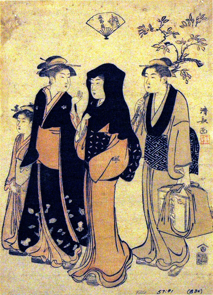 Women strolling during the Doll's Festival (5765354447)