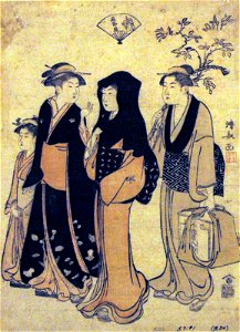 Women strolling during the Doll's Festival (5765354447)