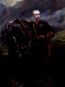 Garnet Joseph Wolseley, 1st Viscount Wolseley by Paul Albert Besnard