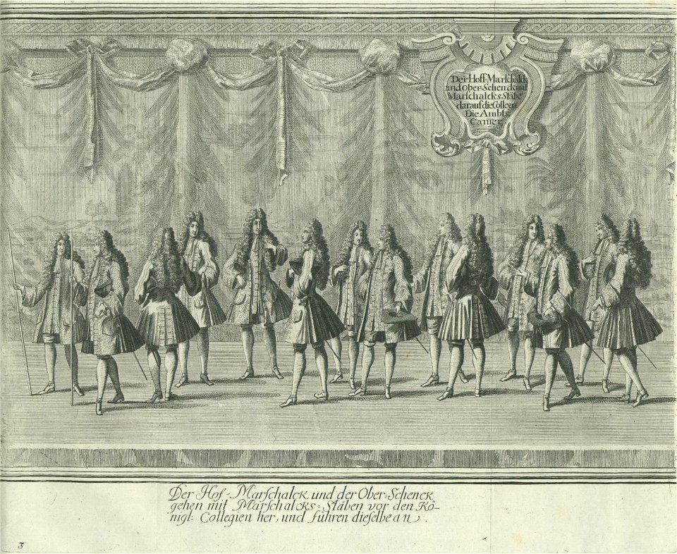 Wolfgang, Johann Georg - Der Königlich-Preüßischen Crönung Hochfeÿerliche Solemnitäten (1712) Blatt 3