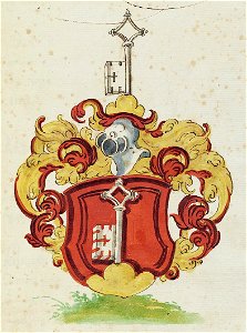 Wolleber Chorographia Mh6-1 0691 Wappen