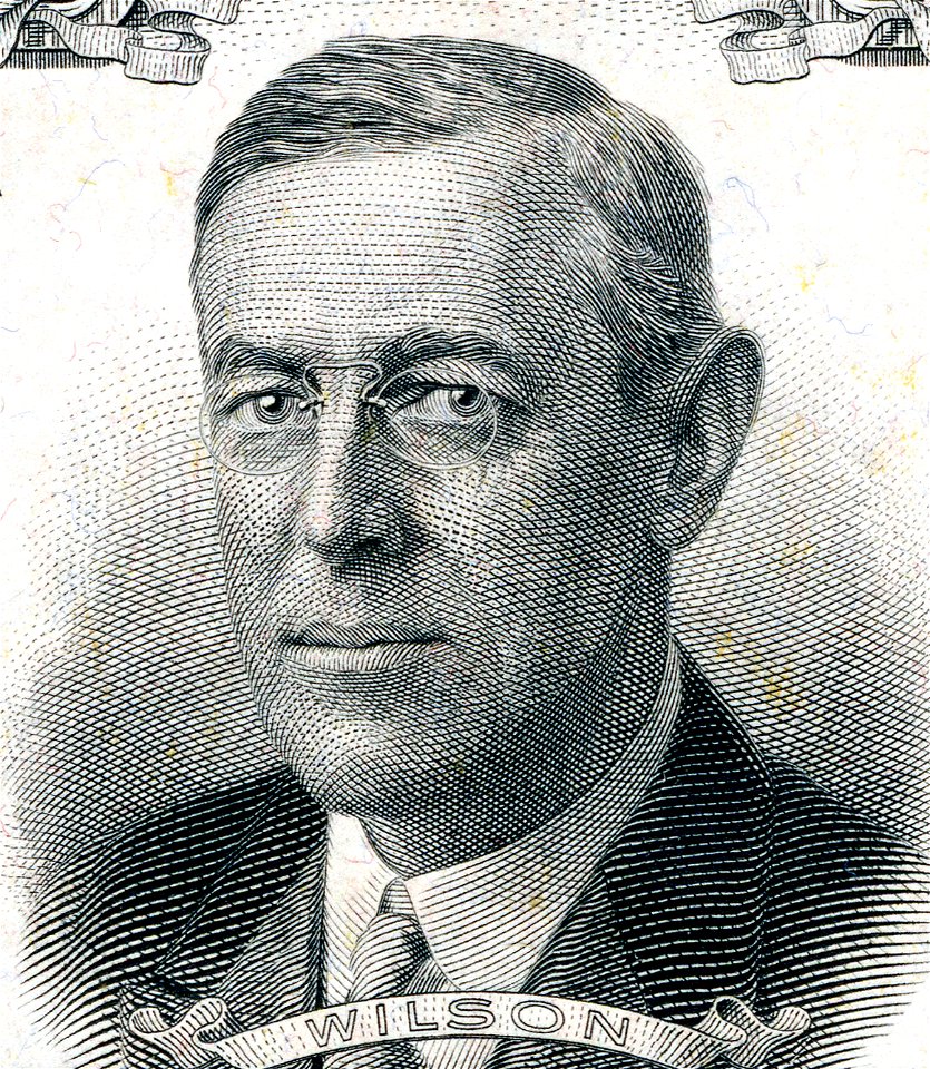 Woodrow Wilson (Engraved Portrait)
