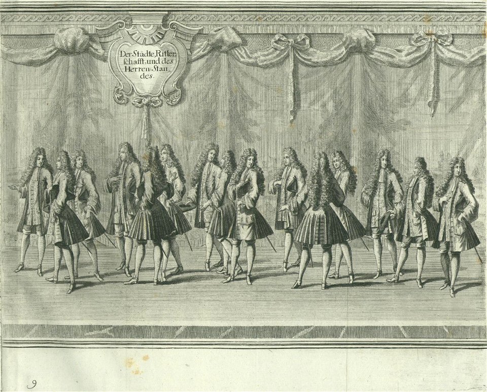 Wolfgang, Johann Georg - Der Königlich-Preüßischen Crönung Hochfeÿerliche Solemnitäten (1712) Blatt 9