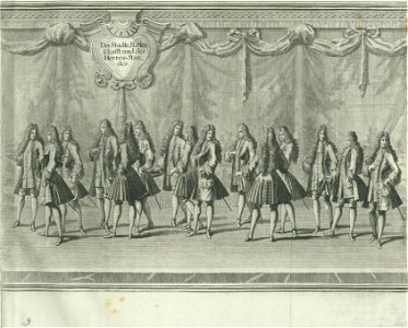 Wolfgang, Johann Georg - Der Königlich-Preüßischen Crönung Hochfeÿerliche Solemnitäten (1712) Blatt 9