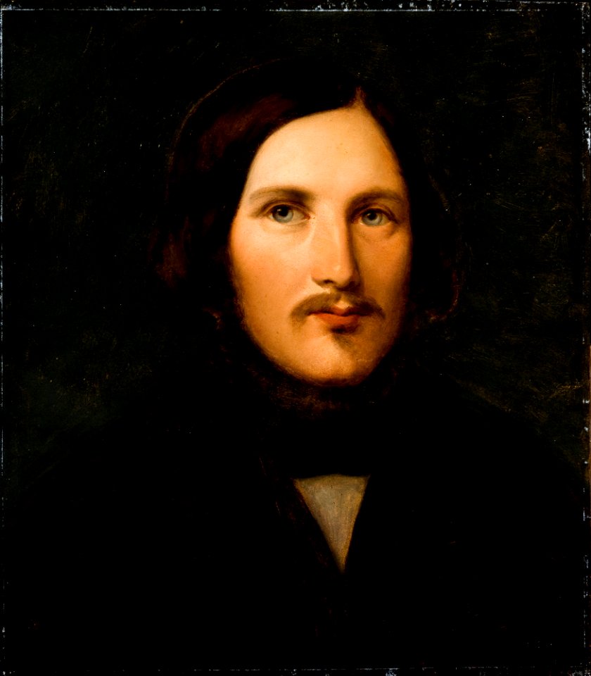 Wojciech Korneli Stattler - Portrait of Edmund Wasilewski - MNK II-a-287 - National Museum Kraków