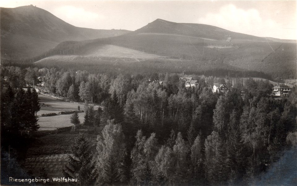 Wolfshau (Stadtteil von Krummhübel im Riesengebirge)