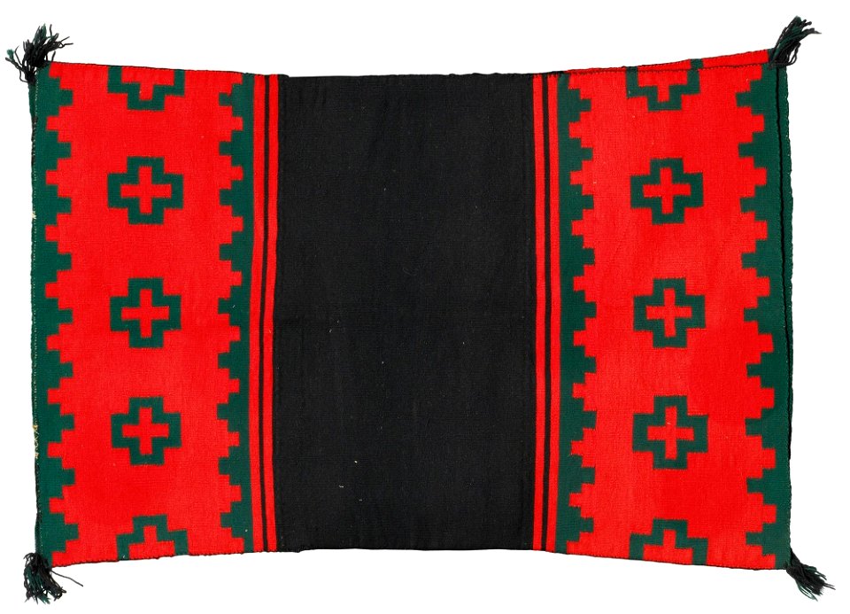 Woman Navajo Blanket 02