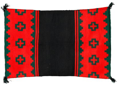 Woman Navajo Blanket 02. Free illustration for personal and commercial use.