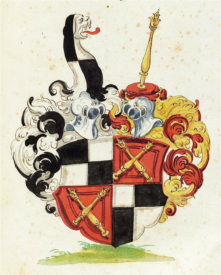Wolleber Chorographia Mh6-1 0867 Wappen