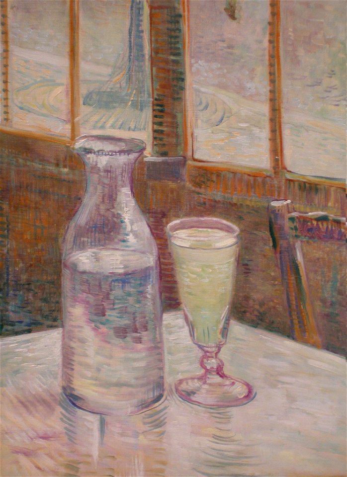WLANL - E V E - Absinthe Van Gogh Museum