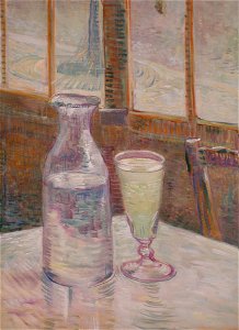 WLANL - E V E - Absinthe Van Gogh Museum