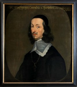 Wolfgang Konrad von Thumbsirn, 1604-1667 - Nationalmuseum - 15414