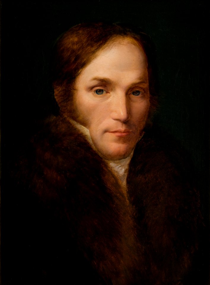 Wojciech Korneli Stattler - Portrait of Kazimierz Brodziński - MNK II-a-1138 - National Museum Kraków
