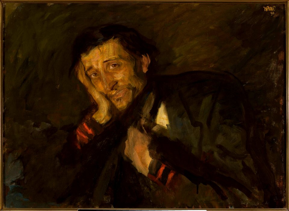 Wojciech Weiss - Consumptive - MP 832 MNW - National Museum in Warsaw