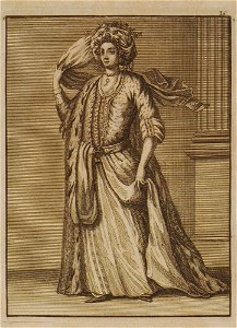 Women of the Palace in Istanbul - Bruyn Cornelis De - 1714