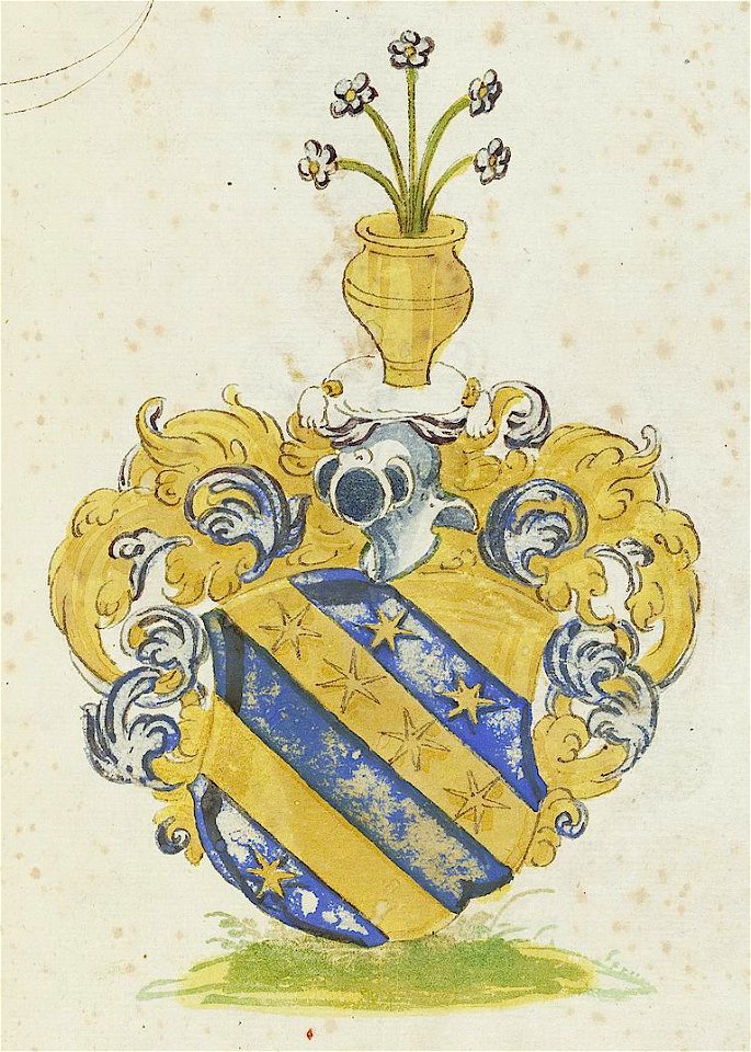 Wolleber Chorographia Mh6-1 0847 Wappen