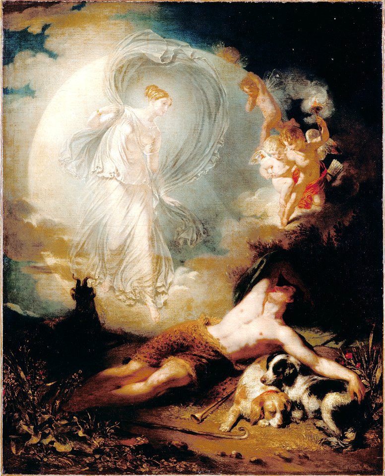 Wood, John - Endymion - Google Art Project