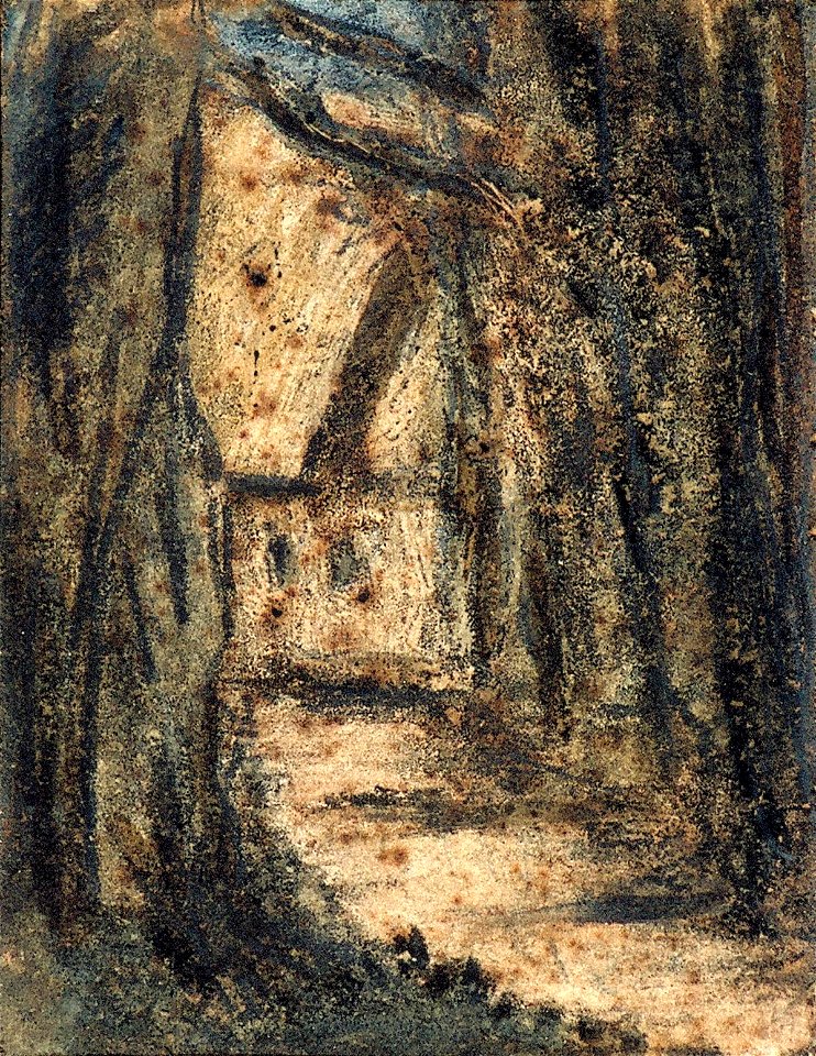 Wood-Path with Cottage by Theo van Doesburg AB4286