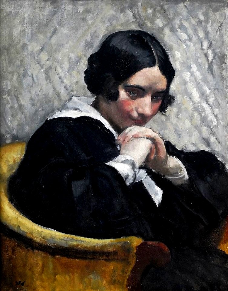 Wojciech Weiss - Portret Felicji