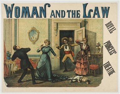 Woman and the law - Weir Collection