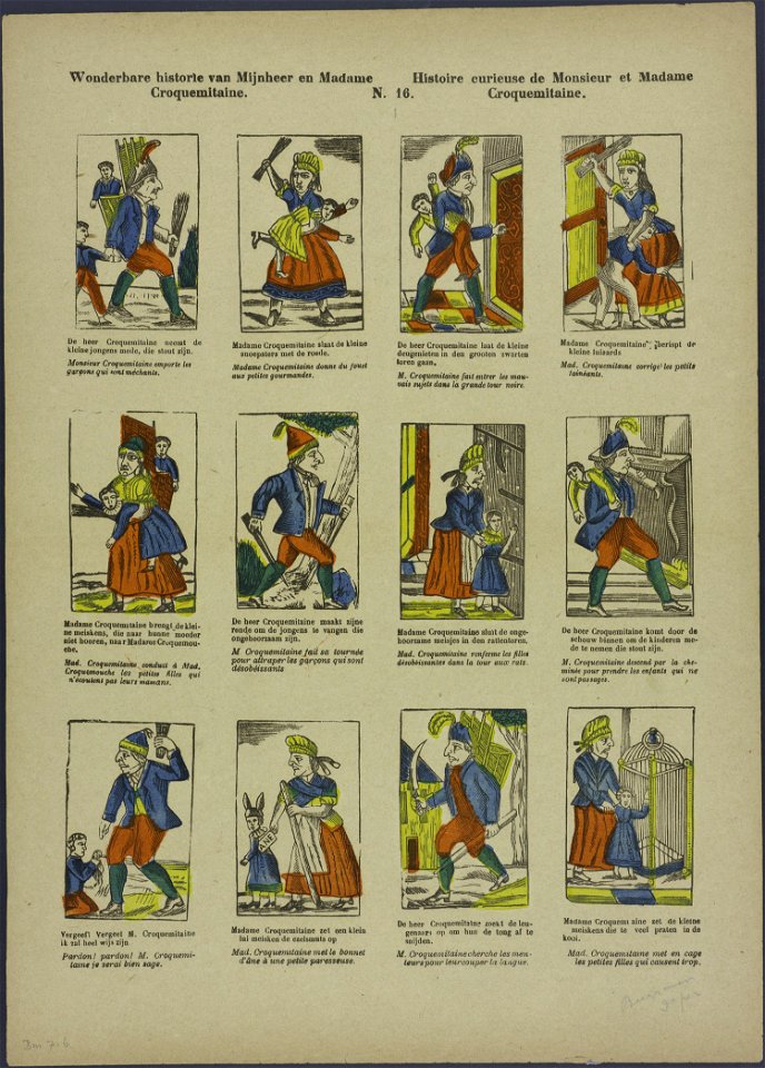 Wonderbare historie van mijnheer en madame Croquemitaine-Catchpenny print-Borms 0011