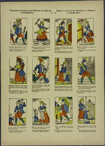 Wonderbare historie van mijnheer en madame Croquemitaine-Catchpenny print-Borms 0011
