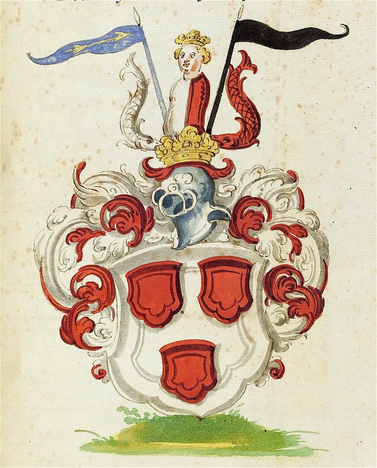 Wolleber Chorographia Mh6-1 0765 Wappen