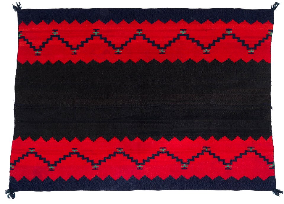 Woman Navajo manta 01