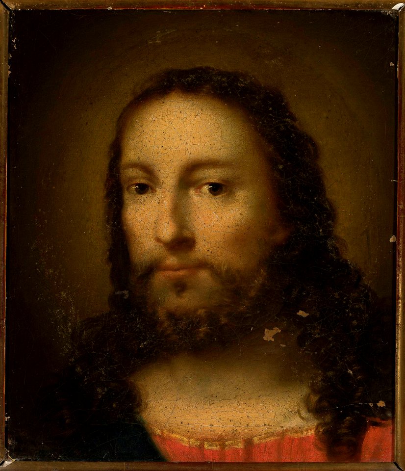 Wojciech Korneli Stattler - Head of Christ - MP 2430 MNW - National Museum in Warsaw