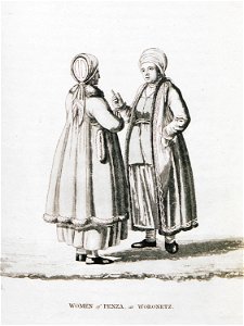 Women of Penza at Woronenz - Clarke Edward Daniel - 1810