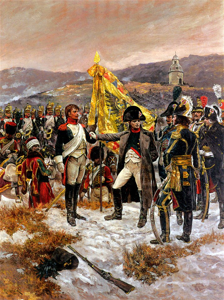 Woodville Richard Caton Napoleon Croix dHonneur 1912 Oil On Canvas